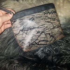 MAC makeup bag
